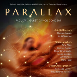 PARALLAX FACULTY/GUEST DANCE CONCERT to Open at CSUDH Photo