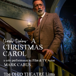 Mark Cabus Leads A CHRISTMAS CAROL at Ohio Theatre Lima Video