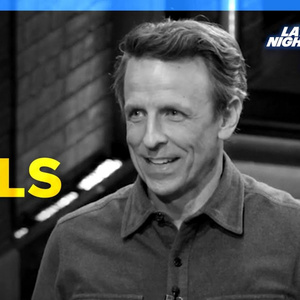 Seth Meyers Explains Where His Corrections Segment Nickname 'Jackals' Came From Photo