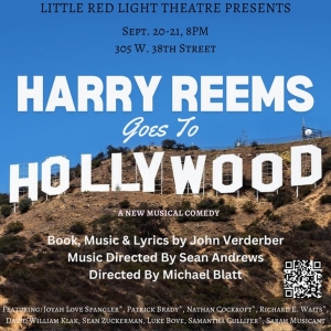 HARRY REEMS GOES TO HOLLYWOOD Comes to Little Red Light Theatre