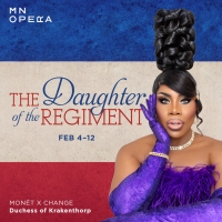 Interview: Monet X Change of THE DAUGHTER OF THE REGIMENT at Minnesota Opera Photo