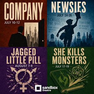 COMPANY, NEWSIES & More Set for Sandbox Theatre's Summer Rep in Mamaroneck Photo