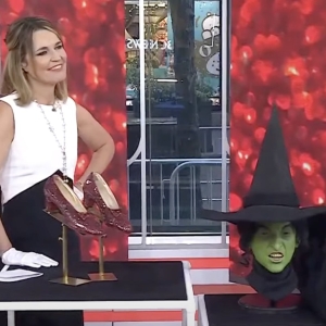 Video: THE WIZARD OF OZ Ruby Slippers Spotlighted on TODAY Photo