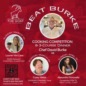 Live Cook-off Series! “Beat Chef David Burke!” at THE GOAT by David Burke Video