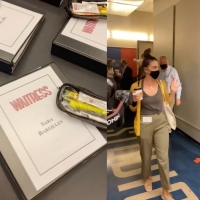 VIDEO: Go Inside the First Day of Rehearsals for WAITRESS! Photo