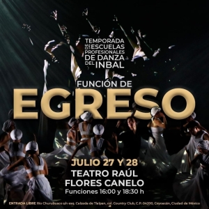 Presentará La Escuela Nacional De Danza Folklórica Funciones En El Teatro Raúl Flores Canelo