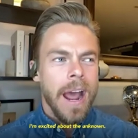 VIDEO: Derek Hough Talks About His Upcoming DANCING WITH THE STARS Judging Gig Video