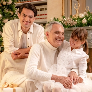 Andrea, Matteo & Virginia Bocelli Announce Deluxe Edition of 'Together a Family Chris Photo