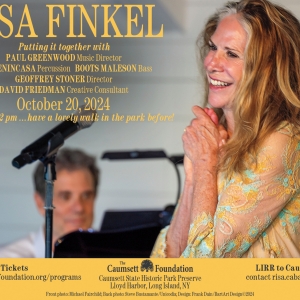 Risa Finkel Returns to Caumsett State Historic Park Preserve in SUNDAY IN THE PARK WI