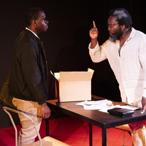 Review: THE LAST BLACK MESSIAH, Jack Studio Theatre Photo