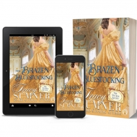 Tracy Sumner Releases New Regency Romance THE BRAZEN BLUESTOCKING Photo