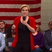 VIDEO: SATURDAY NIGHT LIVE Goes After Elizabeth Warren in Cold Open Video
