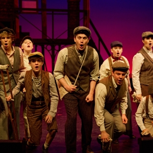 Review: DISNEYS NEWSIES at Wildwood Park For The Arts Photo