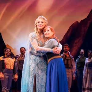 Review: FROZEN at Kennedy Center Video