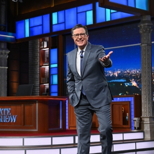 Video: THE LATE SHOW WITH STEPHEN COLBERT Canceled at CBS; Will End Run Next May Photo