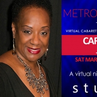 MetropolitanZoom Presents Carrie Jackson Performing The Great American Songbook Photo