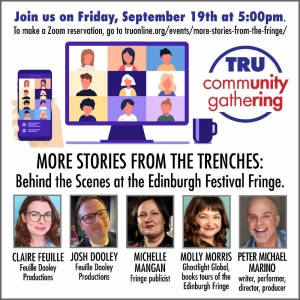 Theater Resources Unlimited Celebrates Fifth Year of Weekly Community Gatherings Photo