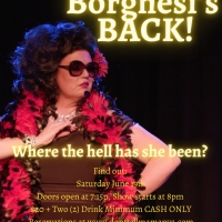 Leanne Borghesi Premieres New Series BORGHESI'S BACK! at Don't Tell Mama on June 19th Photo