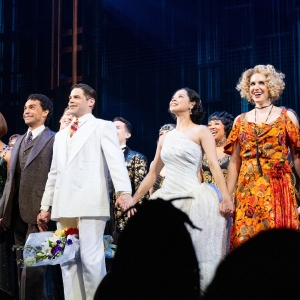 Flashback: Celebrating 1 Year of THE GREAT GATSBY on Broadway Photo