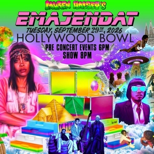 Lauren Halseys emajendat with Erykah Badu Coming to the Hollywood Bowl Photo