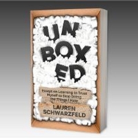 Coach And Author Lauren Schwarzfeld Publishes UNBOXED - Inspirational Book Of Essays Video