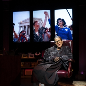 Ruth Bader Ginsburg Play ALL THINGS EQUAL Makes San Diego Debut at Balboa Theatre in…
