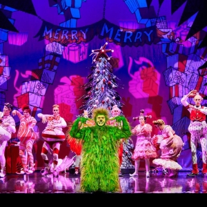 Dr. Seuss HOW THE GRINCH STOLE CHRISTMAS! THE MUSICAL is Coming to Masque Sound This Holid Photo