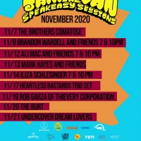 Jam In The Van Announces November Lineup for Speakeasy Sessions Photo