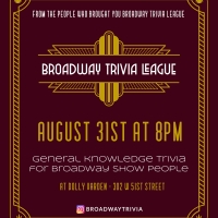 Broadway Trivia League Returns With New Events Photo
