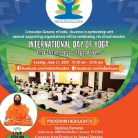 This Sunday Join Virtual Celebrations For The Sixth International Day Of Yoga Photo