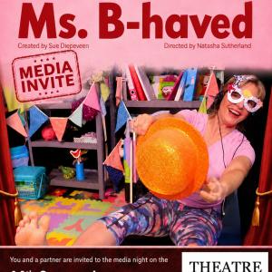 MS. B-HAVED Solo Show to Open at Theatre on the Square Photo