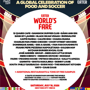 EATER WORLD'S FARE-Culinary Celebration During World Soccer Championship  Photo