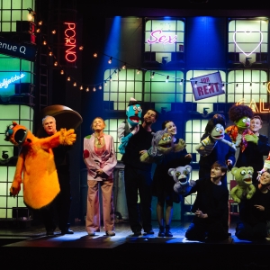 Review: AVENUE Q at Teatr Muzyczny Poznan Photo