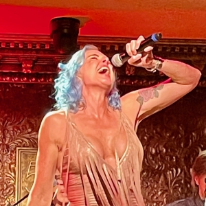 Review: Storm Large Gives an Electrifying Performance at 54 Below Photo
