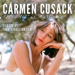 Review: Carmen Cusack in Concert at Theatre Raleigh Video