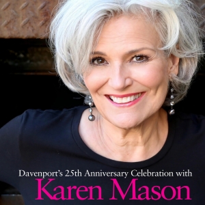 Karen Mason to Return to Davenport's for 25th Anniversary Celebration Photo