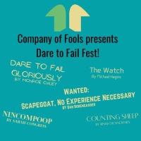 Company of Fools to Present First Annual Virtual Play Festival THE DARE TO FAIL FEST Photo