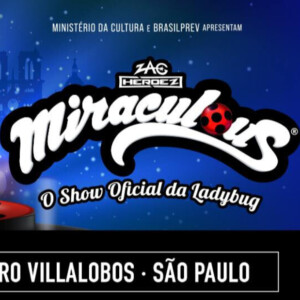 Ladybug and Cat Noir Face New Adventures in MIRACULOUS® LADYBUG: O SHOW MUSICAL Photo