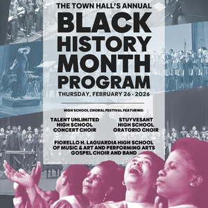 Town Hall to Host BLACK HISTORY MONTH CHORAL FESTIVAL Featuring Damien Sneed Video
