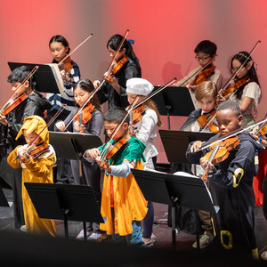 Wharton Performing Arts School Marks 40 Years with Fall Festival and Suzuki Halloween Photo