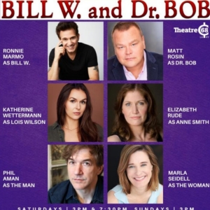Full Cast Announced For BILL W. AND DR. BOB Showing At Biograph Theater In March Photo