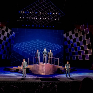 Review Roundup: CHESS Opens At The Muny Starring Jessica Vosk, Taylor Louderman, Jarr Photo