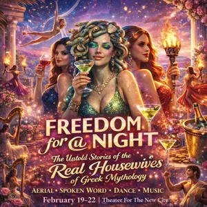 FREEDOM FOR A NIGHT Comes to Theater for the New City Photo