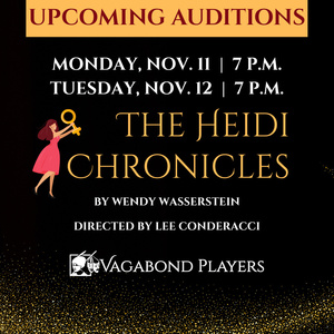 Vagabond Players to Hold Auditions For THE HEIDI CHRONICLES Photo