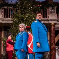 BWW Review: CHRISTMAS AT THE (SNOW) GLOBE, Shakespeare's Globe