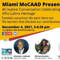 Miami MoCAAD Announces Upcoming Creative Conversation Series