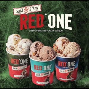 SALT & STRAW Launches Special Flavors for the Movie Red One Photo