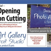Gulfport Welcomes Debbie Wolfe Photo Art Gallery & Portrait Studio Photo