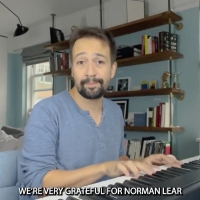 VIDEO: Watch Lin-Manuel Miranda Wish Norman Lear Happy Birthday Through Song Photo