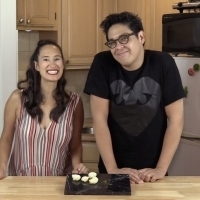 Backstage Bite with Katie Lynch: George Salazar Chills Out with Mochi! Video